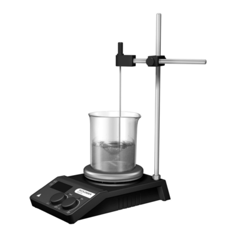 Scilogex MS-H-Pro User manual