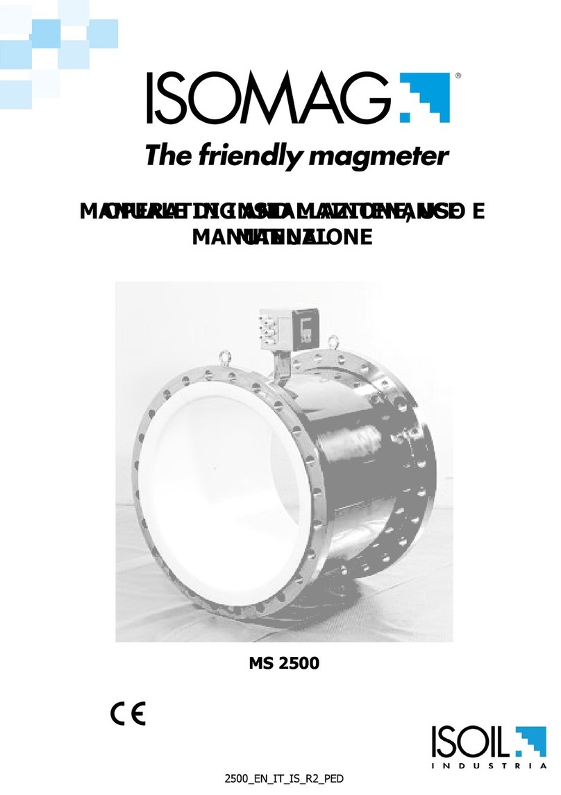 ISOMAG MS 2500 Manual