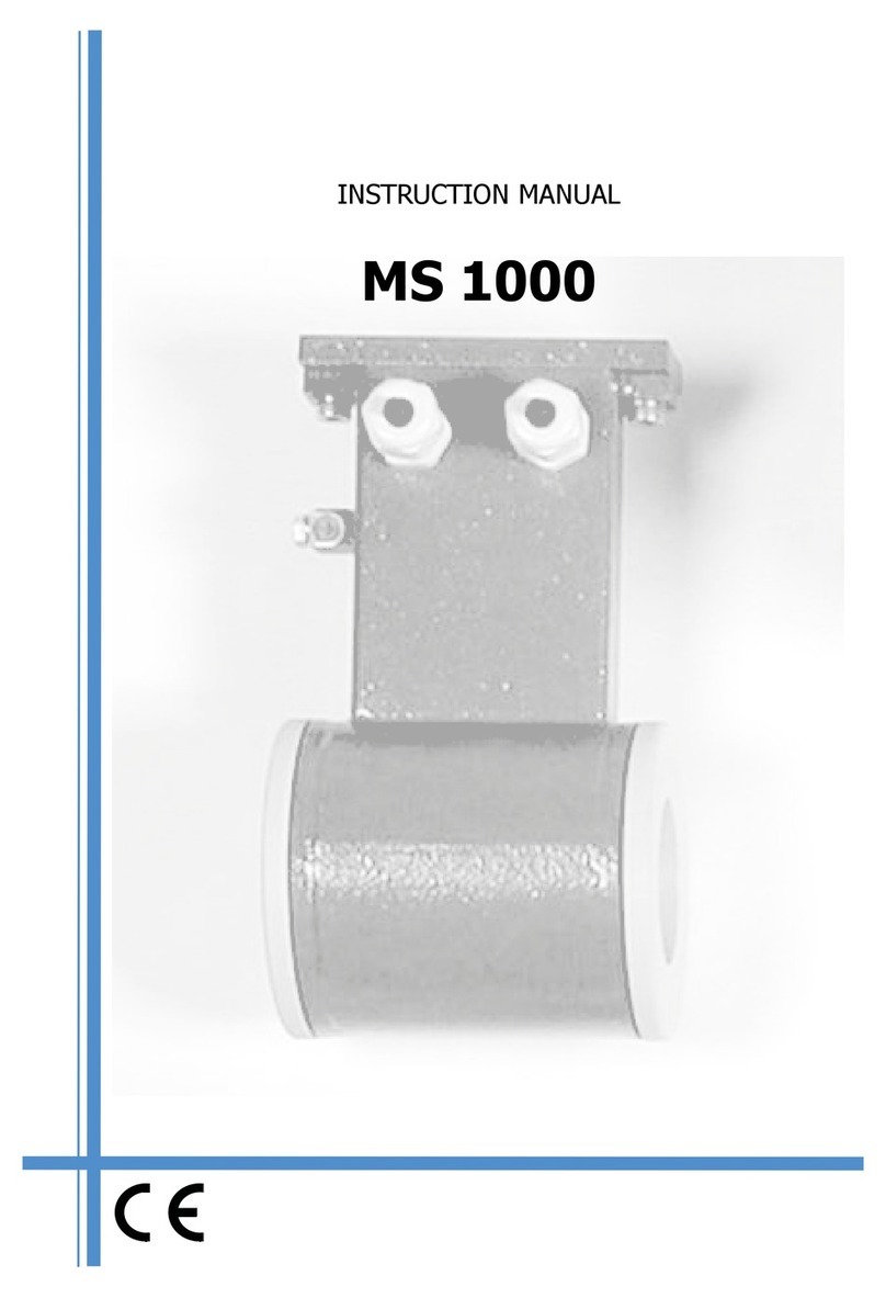 ISOMAG MS 1000 User manual