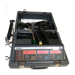 Bacharach 300 User manual