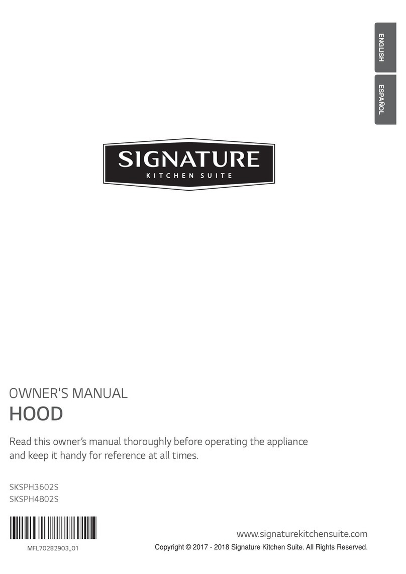 Signature Kitchen Suite SKSPH3602S owner's manual Signature Kitchen Suite SKSPH3602S owner's manual