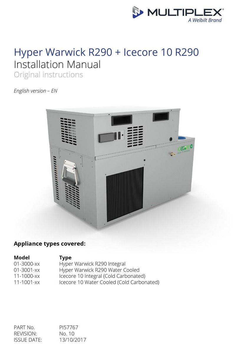 Multiplex Hyper Warwick R290 installation manual