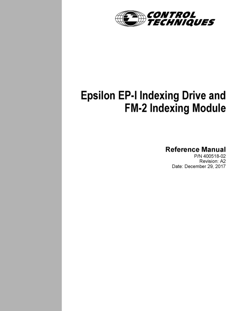 Control Techniques Epsilon EP-I User manual