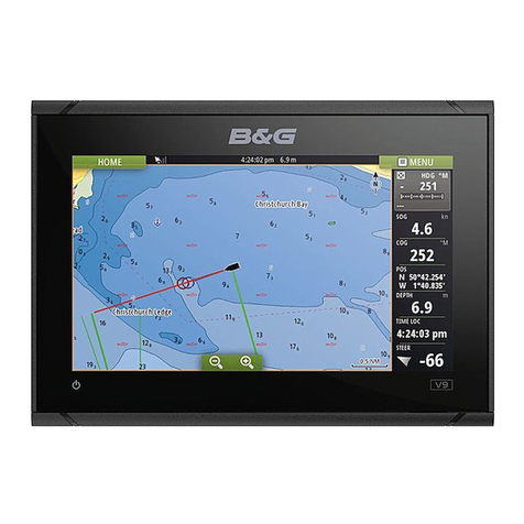 B&G Vulcan R Series quick guide