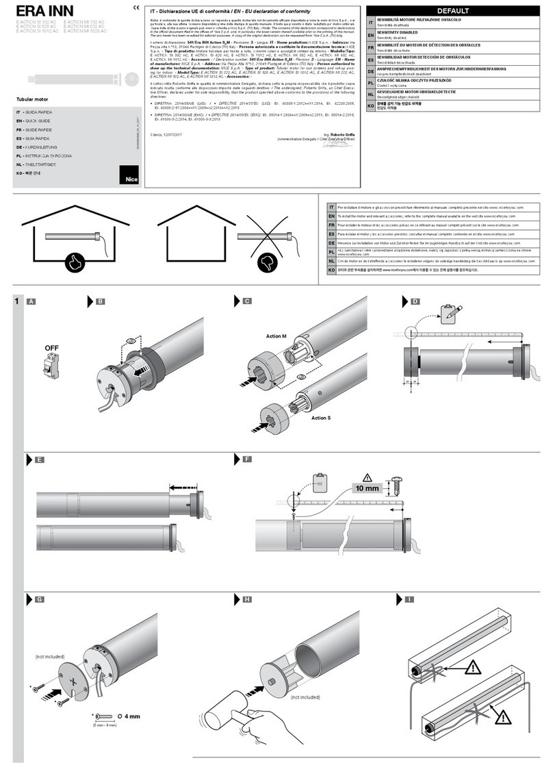 Era Inn E ACTION SI 332 AC quick guide