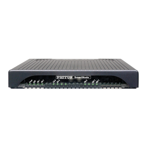 Patton SmartNode SN4170 User manual