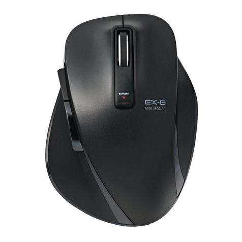 Elecom M-XG4DB User manual