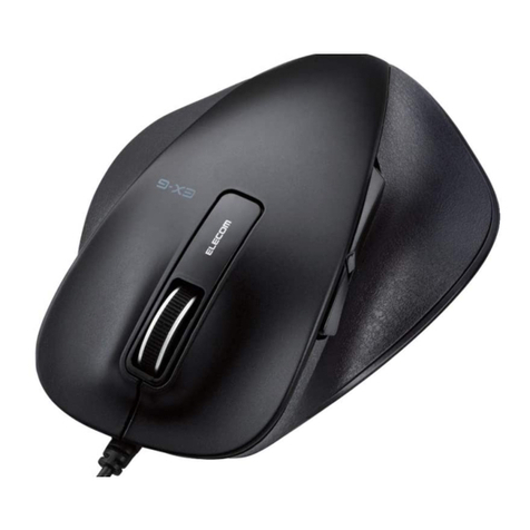 Elecom M-XG1UB User manual