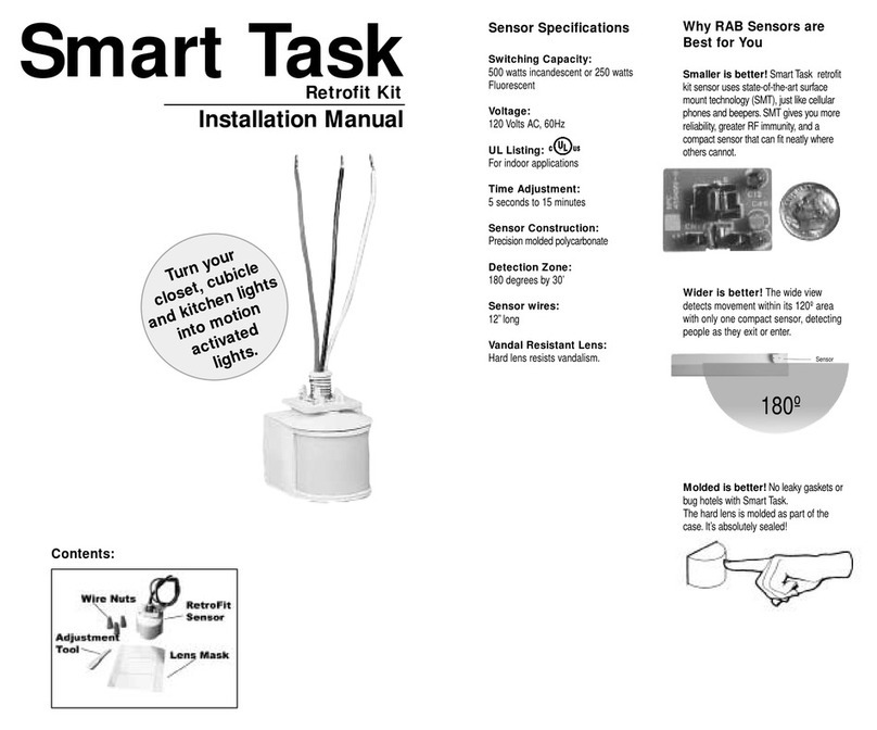 RAB Smart Task installation manual