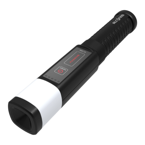 Alcofind AF-100S user manual
