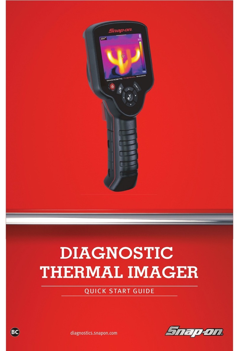 Snap-On DIAGNOSTIC THERMAL IMAGER quick start guide
