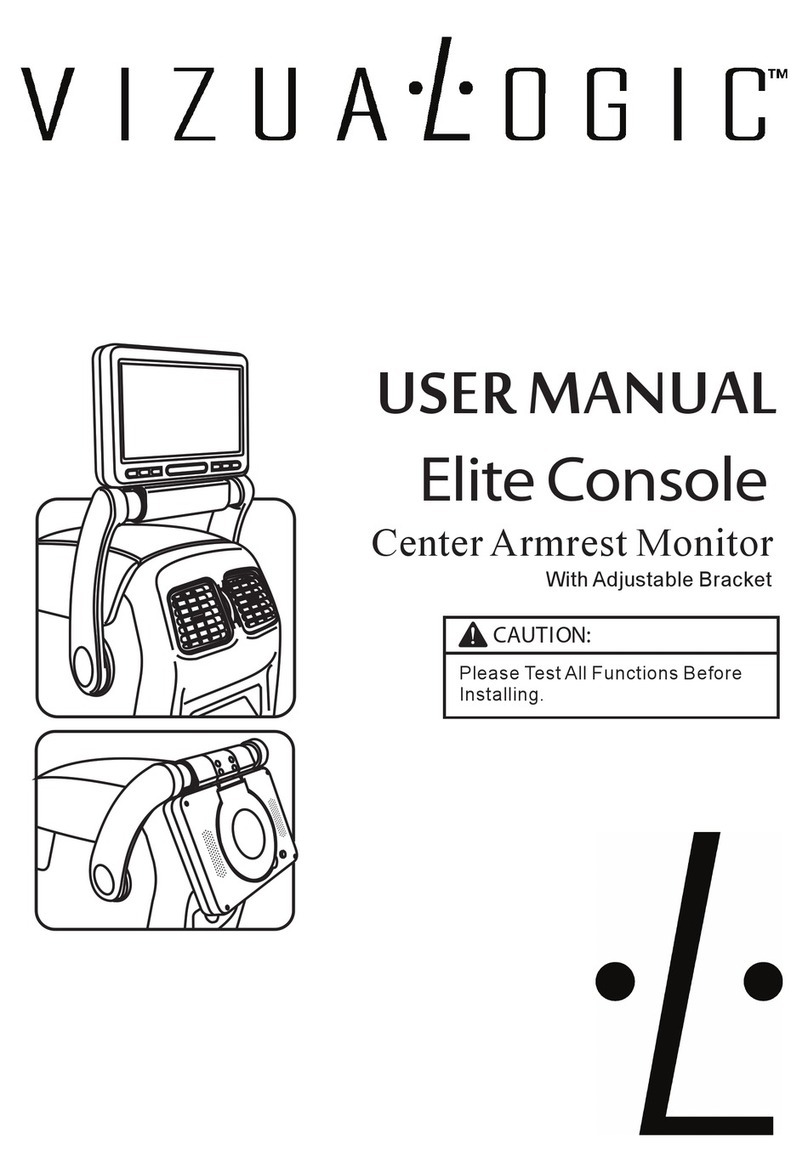 Vizualogic ELite Console User manual