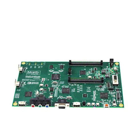 Analog Devices ADV8003 User manual