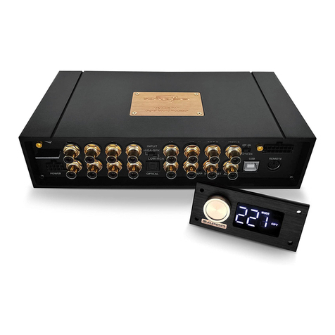 zapco DSP-Z8 IV II User manual
