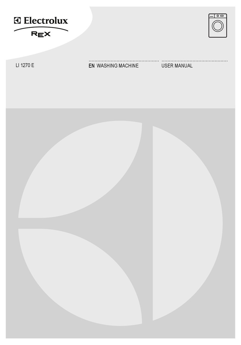 Electrolux LI 1270 E user manual