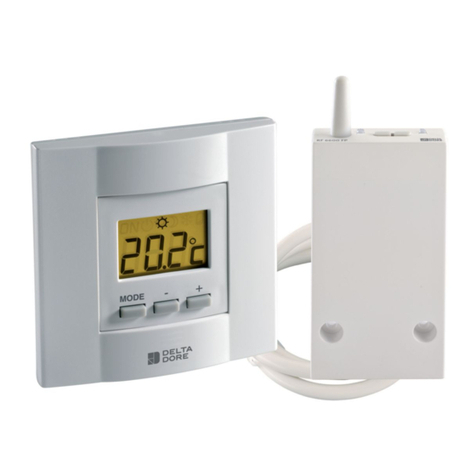 DELTA DORE TYBOX 23 manual