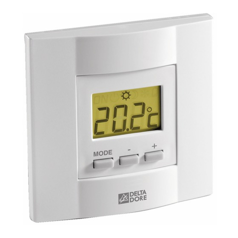 DELTA DORE TYBOX 21 User manual
