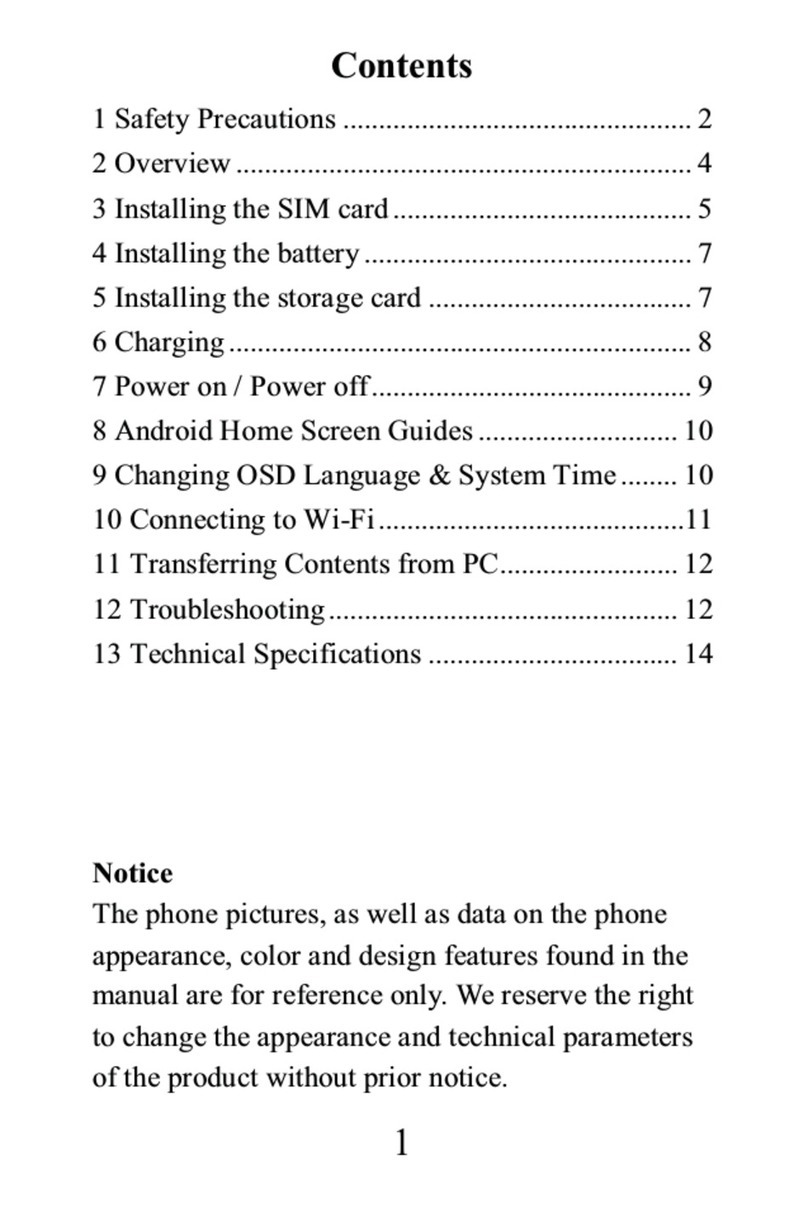 Sky 4.5Q User manual