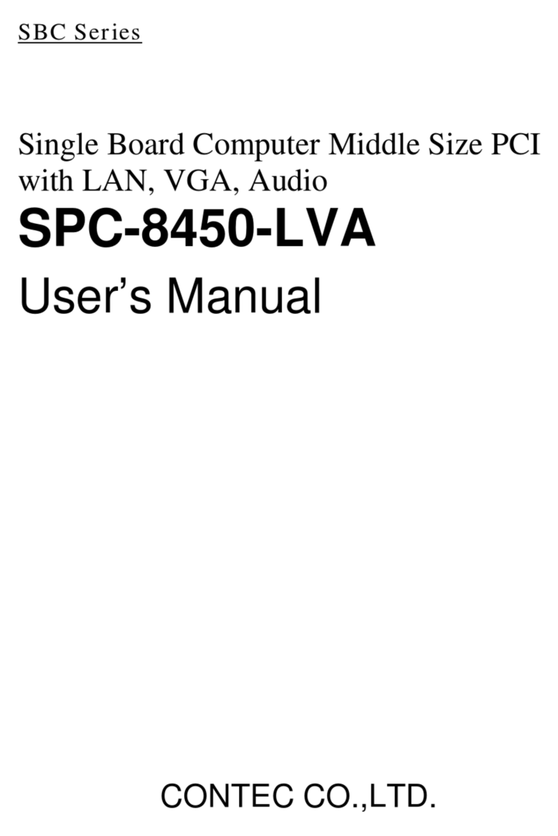 Contec SPC-8450-LVA user manual