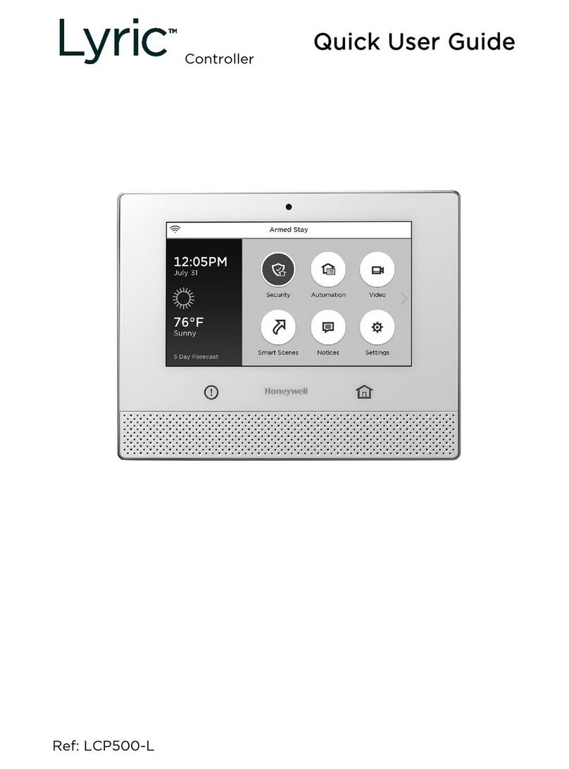 Honeywell Lyric Instruction manual
