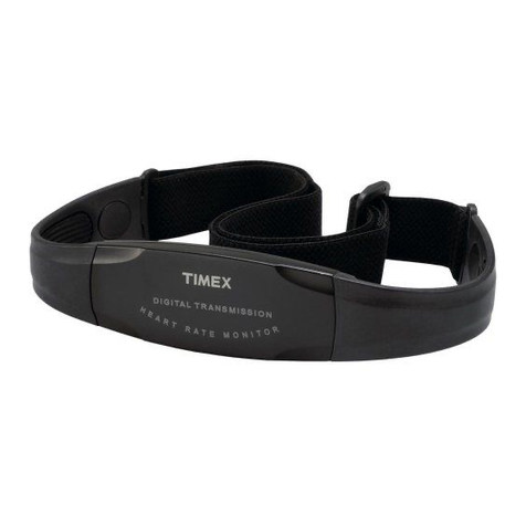 Timex M515 User manual