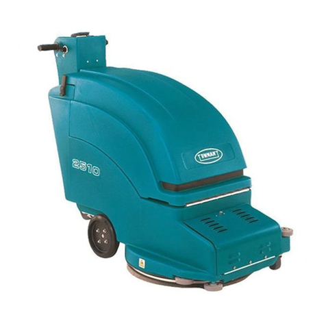 Tennant 2550 Operator's manual