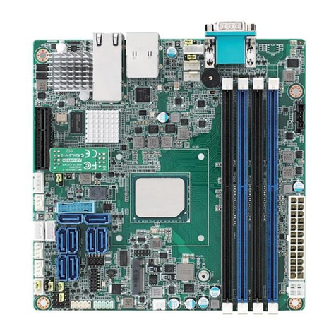 Advantech ASMB-260T2-22A1 user manual