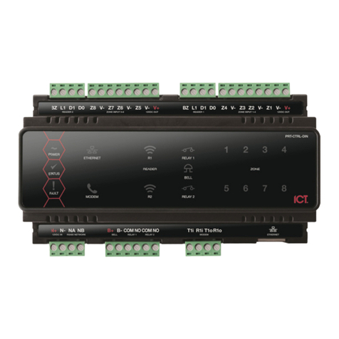 ICT Protege GX DIN Rail System Controller quick start guide ICT Protege GX DIN Rail System Controller quick start guide