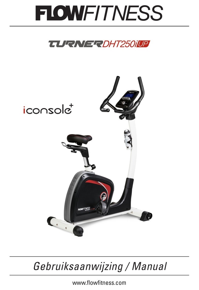 Flow Fitness Turner DHT250i UP manual