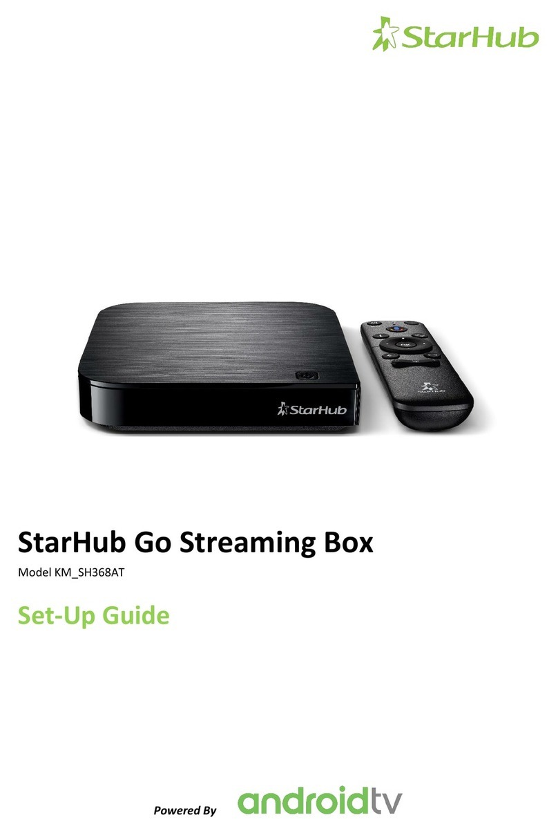 StarHub KM_SH368AT Setup guide