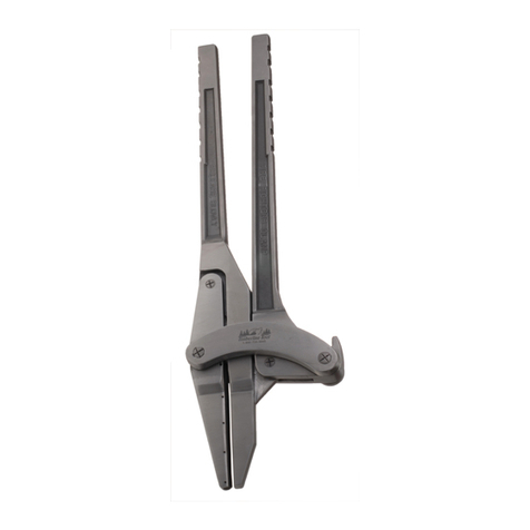 Timberline Tool FFV-2 User manual