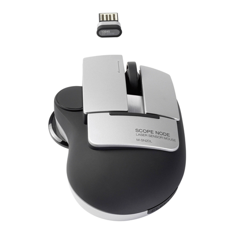 Elecom M-SN2DL Series User manual