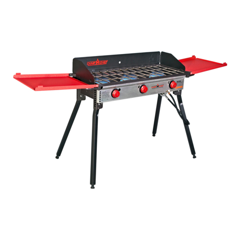 Camp Chef PRO 90X instruction manual