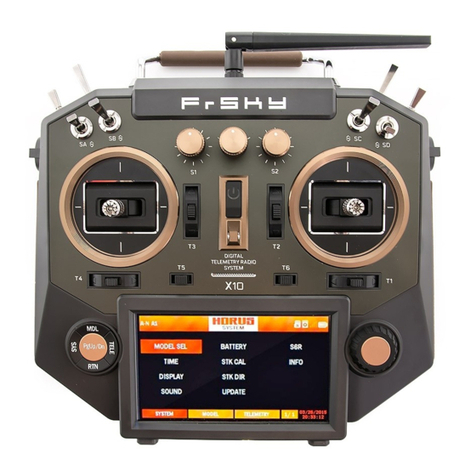FrSky HORUS X10 manual