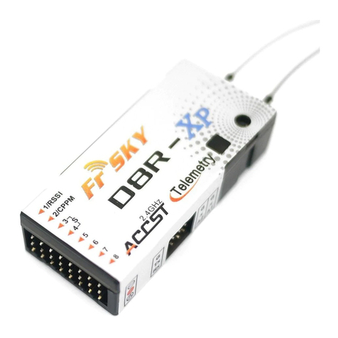 FrSky D8R-XP User manual