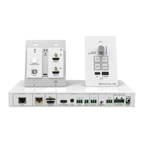DigitaLinx DL-RMKTC2H-2 User manual