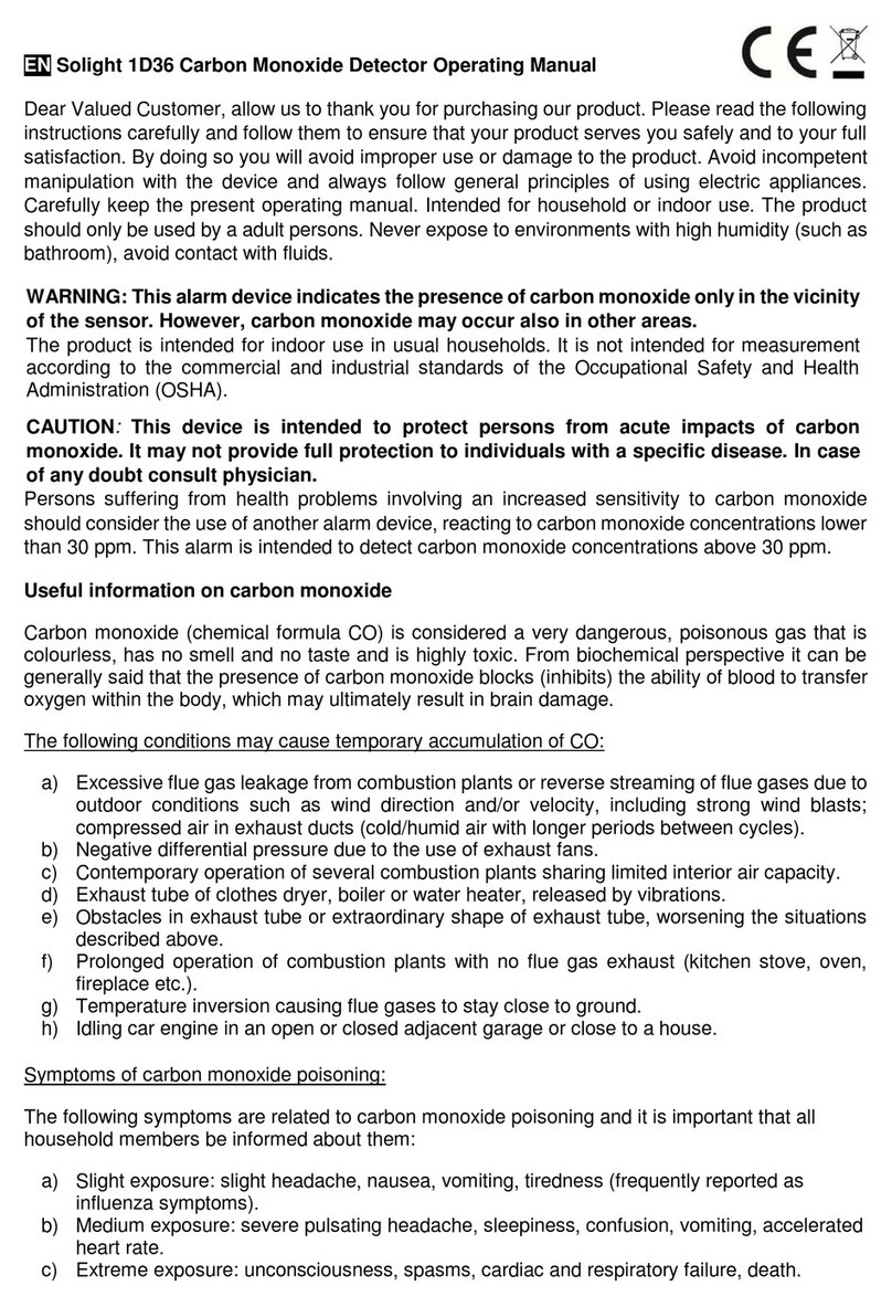Solight 1D36 operating manual Solight 1D36 operating manual