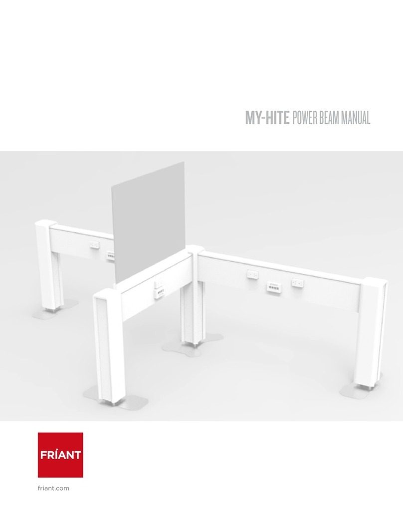 Friant MY-HITE manual