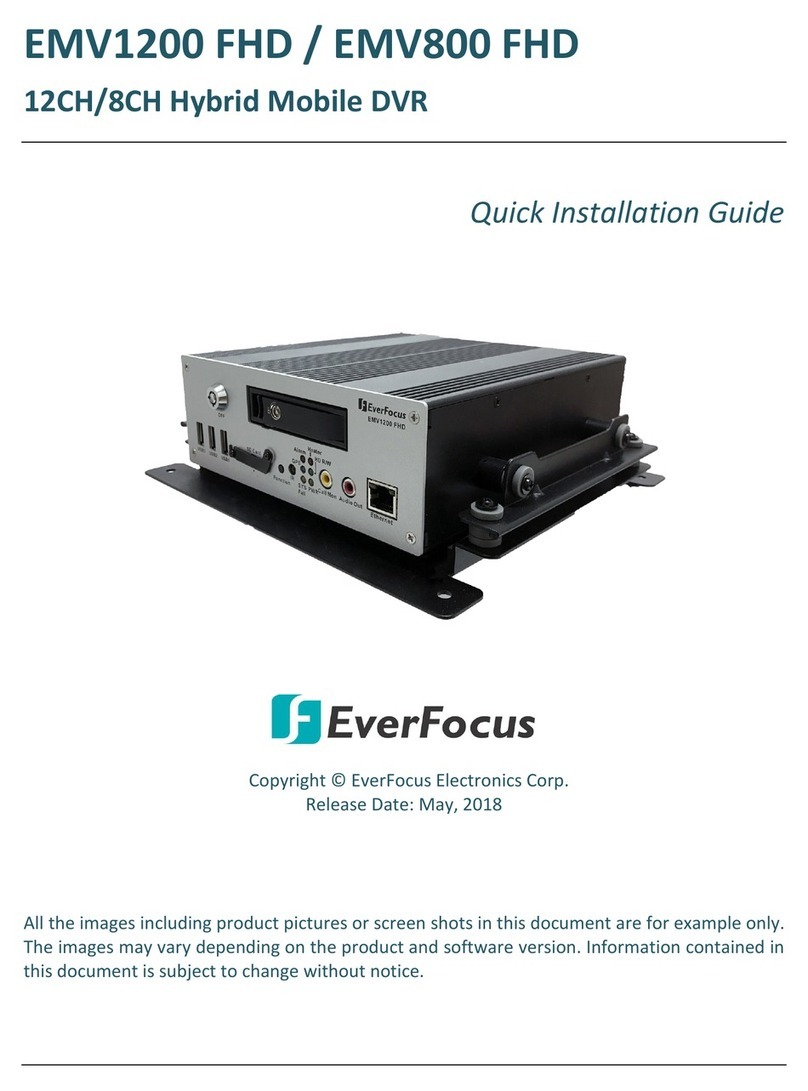 EverFocus EMV1200 FHD User manual