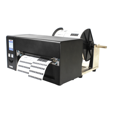 Godex HD830i User manual