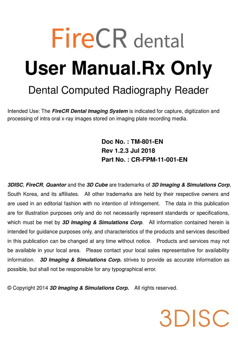 3Disc FireCR Dental user manual