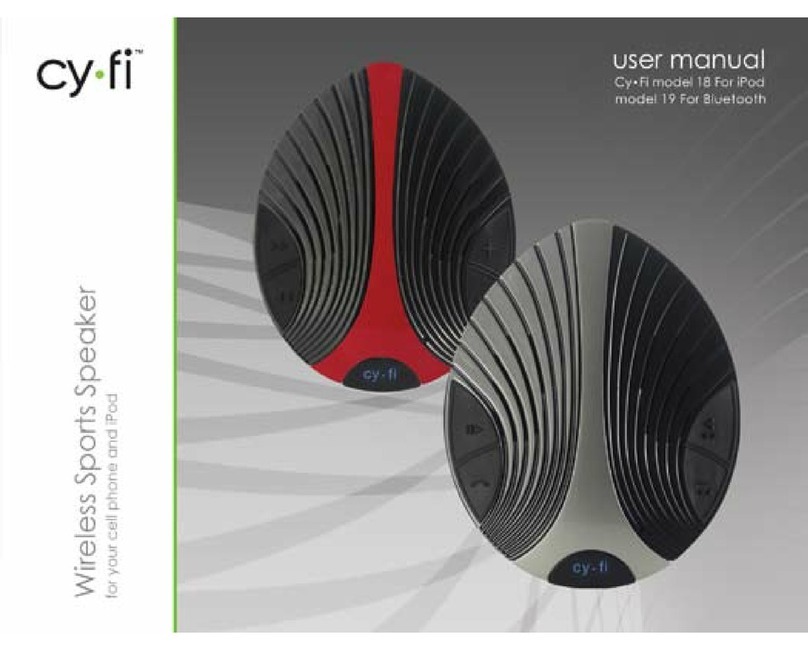 Cy-fi Model 18 user manual