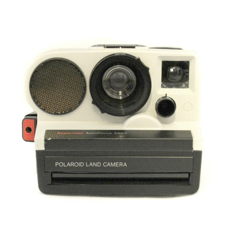 Polaroid 3500 User manual Polaroid 3500 User manual