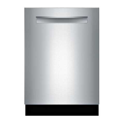 Bosch SHE3AR7*UC Series User manual