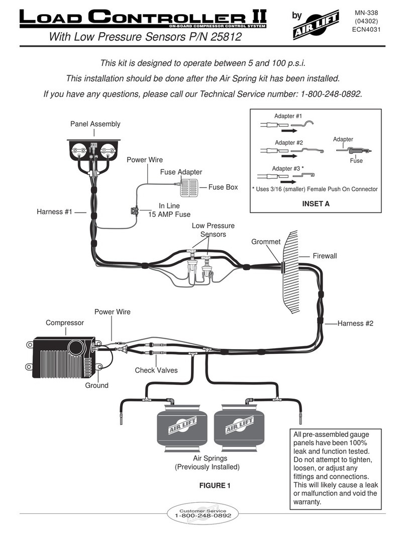 Air Lift Load Controller II manual
