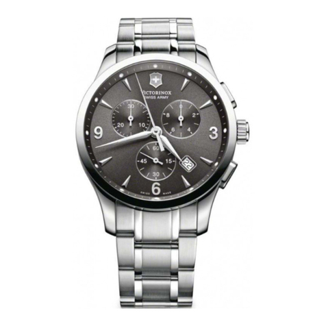 Victorinox ETA 251.274 User manual Victorinox ETA 251.274 User manual