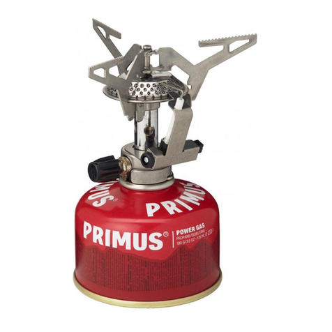 Primus Techno Trail Instructions for use