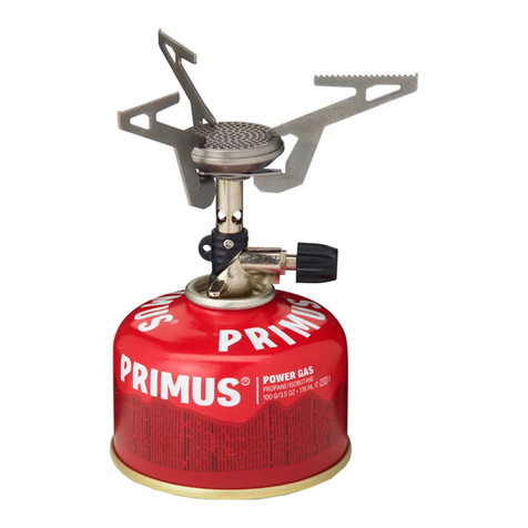 Primus Express Stove Instructions for use Primus Express Stove Instructions for use
