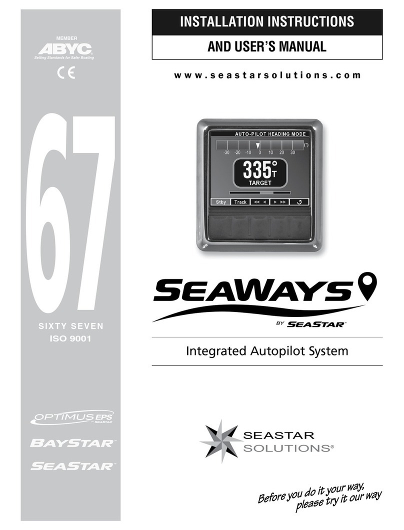 Seastar Solutions SeaWays Manual