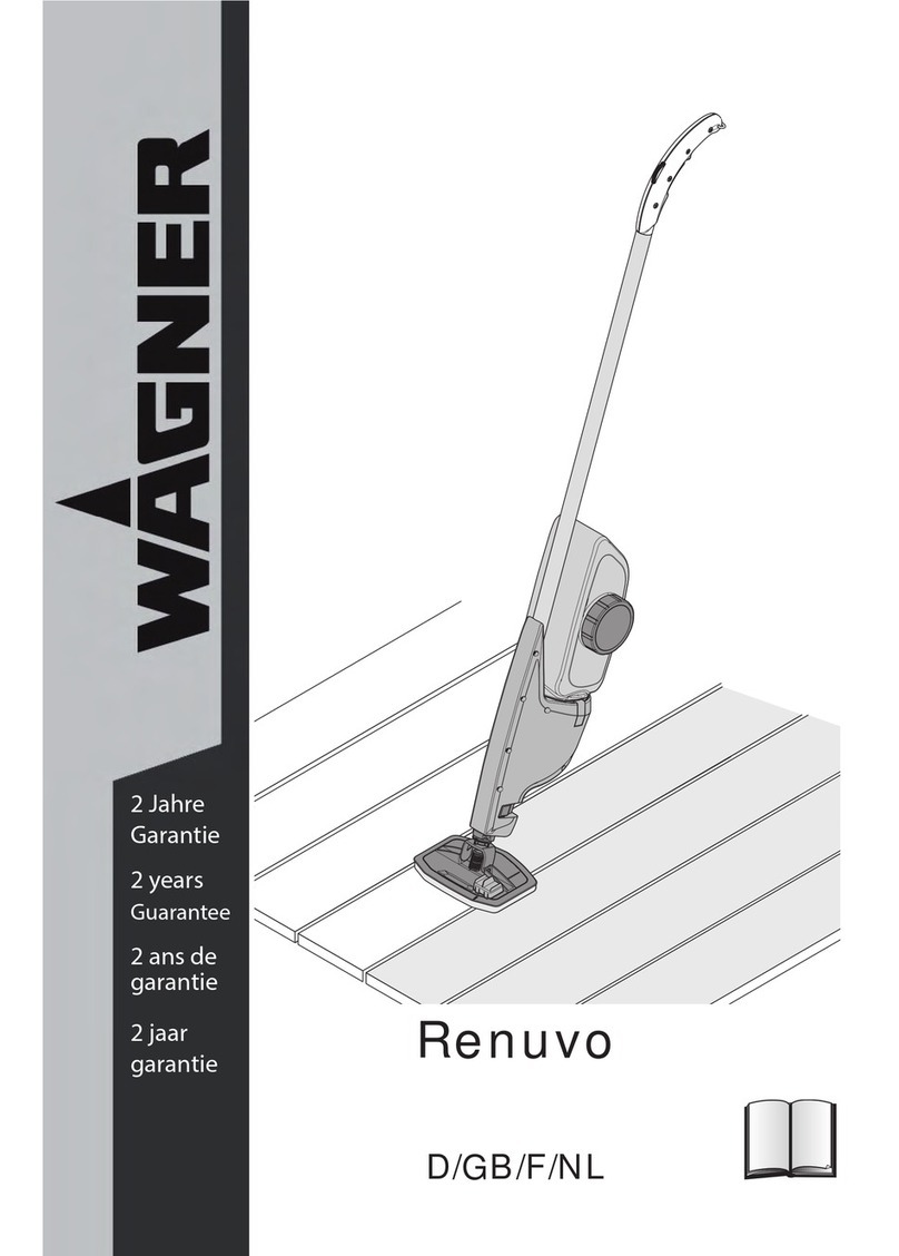 WAGNER Renuvo User manual WAGNER Renuvo User manual